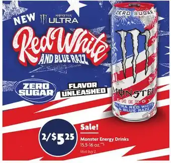 Family Dollar Monster Energy Drinks offer