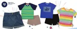 Family Dollar Kidgets Infant or Toddler Shorts Sets offer