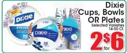 Supremo Foods Inc Dixie Cups, Bowls OR Plates offer