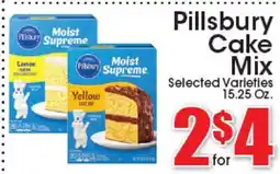 Supremo Foods Inc Pillsbury Cake Mix offer