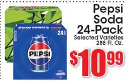 Supremo Foods Inc Pepsi Soda offer