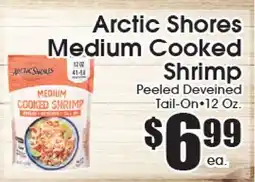 Supremo Foods Inc Arctic Shores Medium Cooked Shrimp offer