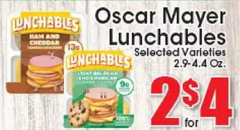 Supremo Foods Inc Oscar Mayer Lunchables offer