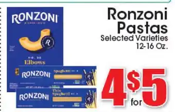 Supremo Foods Inc Ronzoni Pastas offer