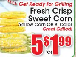 Supremo Foods Inc Fresh Crisp Sweet Corn offer