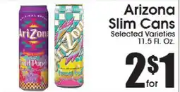 Supremo Foods Inc Arizona Slim Cans offer