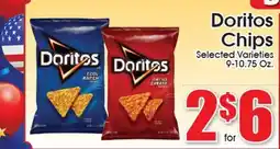Supremo Foods Inc Doritos Chips offer
