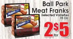 Supremo Foods Inc Ball Park Meat Franks offer