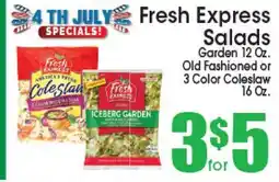 Supremo Foods Inc Fresh Express Salads offer