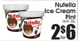 Supremo Foods Inc Nutella Ice Cream offer