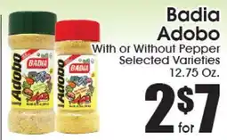 Supremo Foods Inc Badia Adobo offer