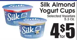 Supremo Foods Inc Silk Almond Yogurt Cups offer
