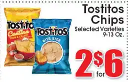 Supremo Foods Inc Tostitos Chips offer