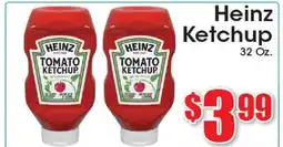 Supremo Foods Inc Heinz Ketchup offer