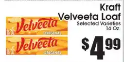 Supremo Foods Inc Kraft Velveeta Loaf offer