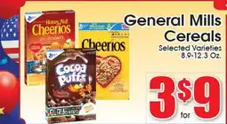 Supremo Foods Inc General Mills Cereals offer