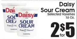 Supremo Foods Inc Daisy Sour Cream offer