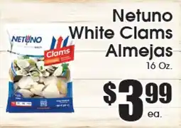 Supremo Foods Inc Netuno White Clams offer