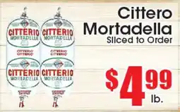Supremo Foods Inc Citterio Mortadella offer