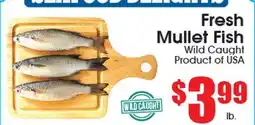 Supremo Foods Inc Fresh Mullet Fish offer