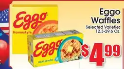 Supremo Foods Inc Eggo Waffles offer