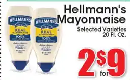 Supremo Foods Inc Hellmann's Mayonnaise offer
