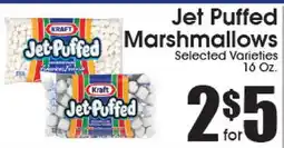 Supremo Foods Inc Kraft Jet-Puffed Marshmallows offer