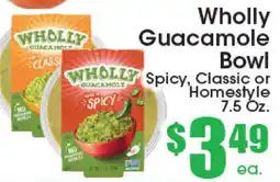 Supremo Foods Inc Wholly Guacamole Bowl offer