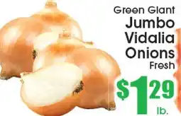 Supremo Foods Inc Green Giant Jumbo Vidalia Onions offer