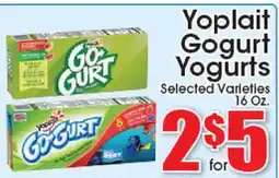 Supremo Foods Inc Yoplait Gogurt Yogurts offer