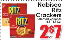 Supremo Foods Inc Nabisco Ritz Crackers offer