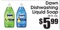 Supremo Foods Inc Dawn Dishwashing Liquid Soap offer