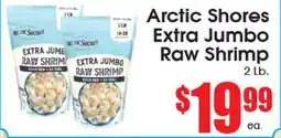 Supremo Foods Inc Arctic Shores Extra Jumbo Raw Shrimp offer