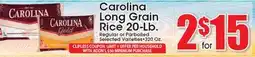 Supremo Foods Inc Carolina Long Grain Rice offer