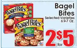 Supremo Foods Inc Bagel Bites offer