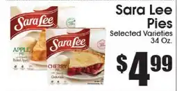 Supremo Foods Inc Sara Lee Pies offer