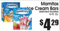 Supremo Foods Inc Mamitas Ice Cream Bars offer