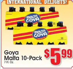 Supremo Foods Inc Goya Malta offer