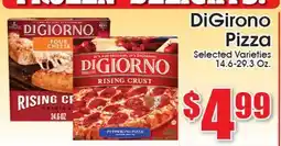Supremo Foods Inc DiGirono Pizza offer