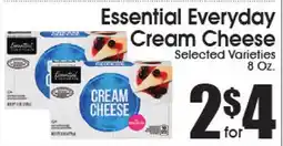 Supremo Foods Inc Essential Everyday Cream Cheese offer