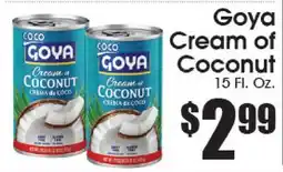 Supremo Foods Inc Goya Cream of Coconut offer