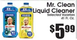 Supremo Foods Inc Mr. Clean Liquid Cleaner offer