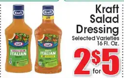 Supremo Foods Inc Kraft Salad Dressing offer