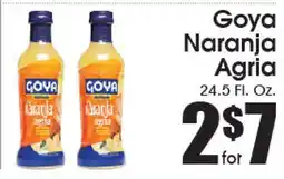 Supremo Foods Inc Goya Naranja Agria offer