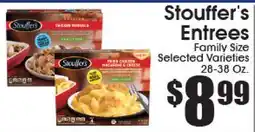Supremo Foods Inc Stouffer's Entrees offer