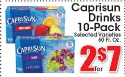 Supremo Foods Inc Caprisun Drinks offer