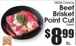 Supremo Foods Inc USDA Choice Beef Brisket Point Cut offer