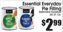 Supremo Foods Inc Essential Everyday Pie Filling offer