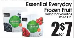 Supremo Foods Inc Essential Everyday Frozen Fruit offer