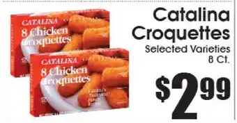 Supremo Foods Inc Catalina Croquettes offer